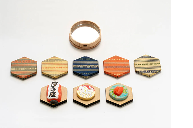 福岡の伝統工芸カプセルトイ