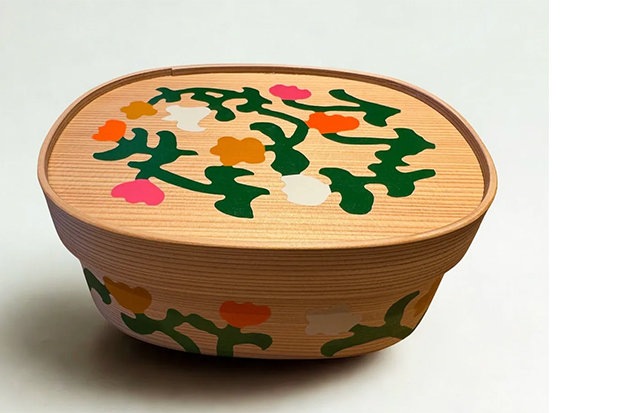 博多曲物アーティストコラボ